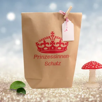 Geschenktüte Prinzessin Schatz