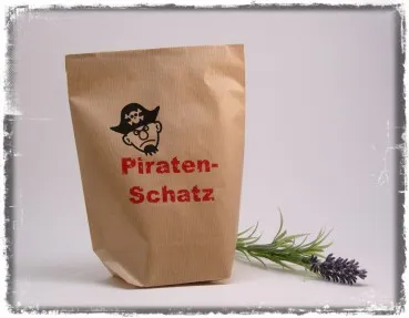 Geschenktüte Piratenschatz